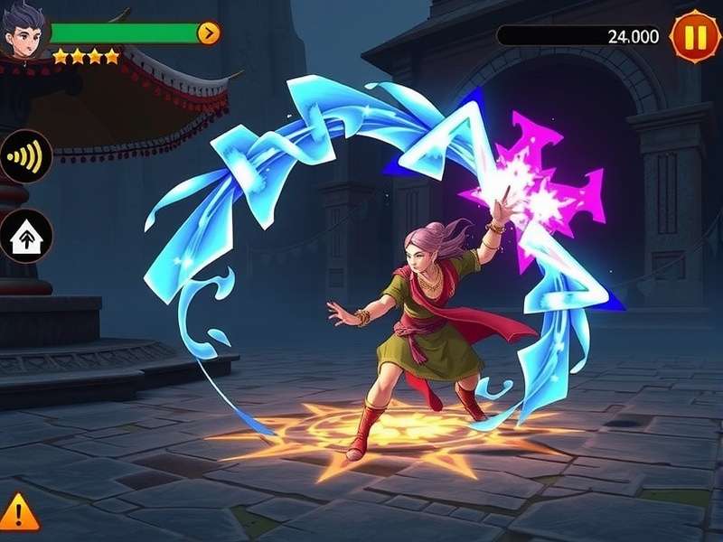 Fennel Wizard Battle character progression interface