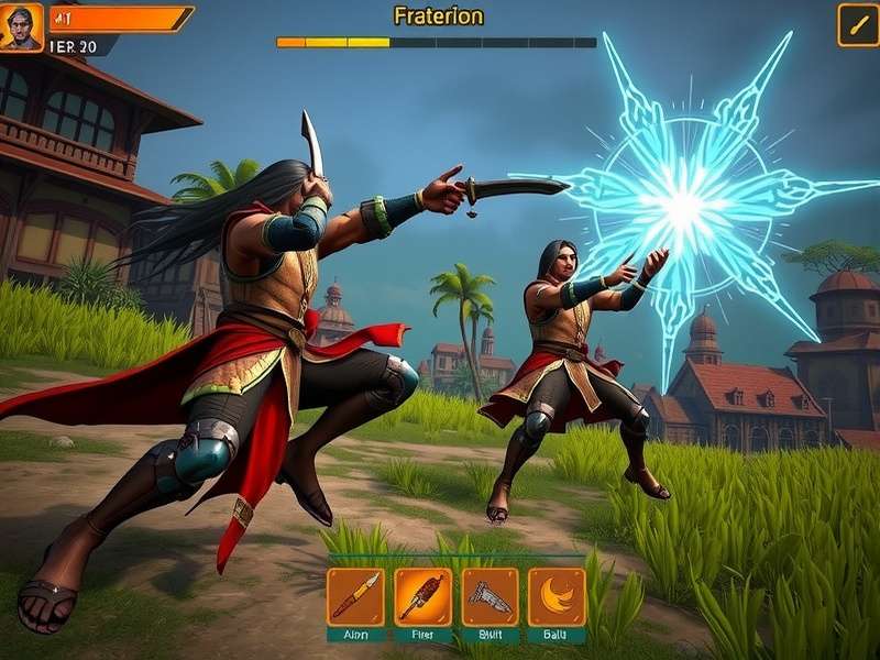 Fennel Wizard Battle Indian community event